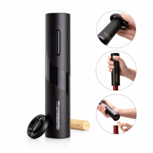 Abridor de Vinhos Elétrico Automático | W Plugo