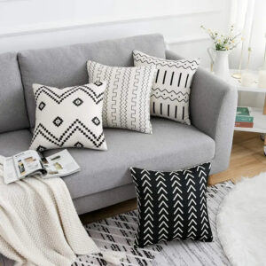Capas de Almofadas Decorativas Modernas 45x45 | W Plugo