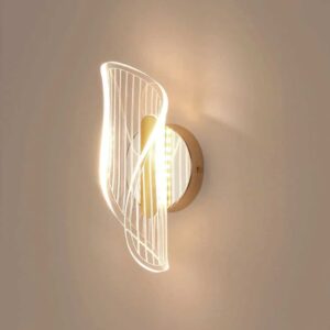 Luminária LED de Parede Swan Elegance Moderna | W Plugo