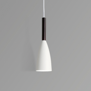 Luminária Pendente Nórdica Minimalista | W Plugo