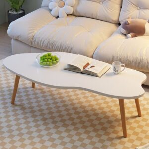 Mesa de Centro Minimalista Compacta | W Plugo