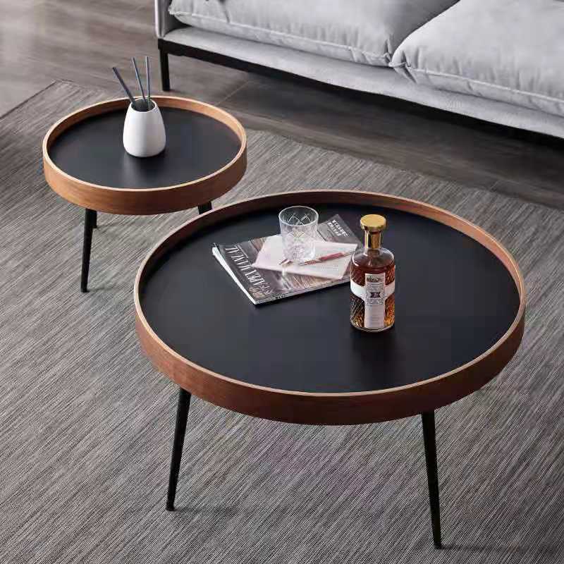 Mesa de Centro Nórdica em Madeira | W Plugo