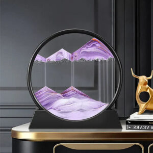 Quadro de Areia Movediça 3D Decorativo | W Plugo
