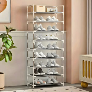 Sapateira Vertical 9 Prateleiras Giga | W Plugo