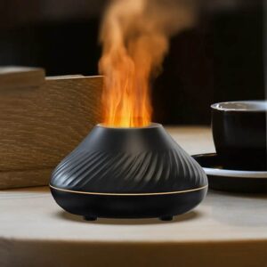 Umidificador de Chama Aromaterapia 180ml | W Plugo